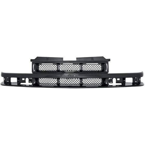 For Chevy Blazer 1998 99 00 01 02 03 2004 Grille | GM1200507 | 19180339