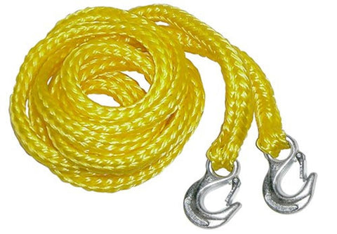 Keeper – 5/8” x 13’ Emergency Vehicle Towing And Recovery Rope - 3,500 lbs. Max Vehicle Weight And 6,800 lbs. Break Strength