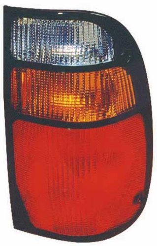 DEPO 316-1901L-UC Replacement Driver Side Tail Light Assembly (This product is an aftermarket product. It is not created or sold by the OE car company)