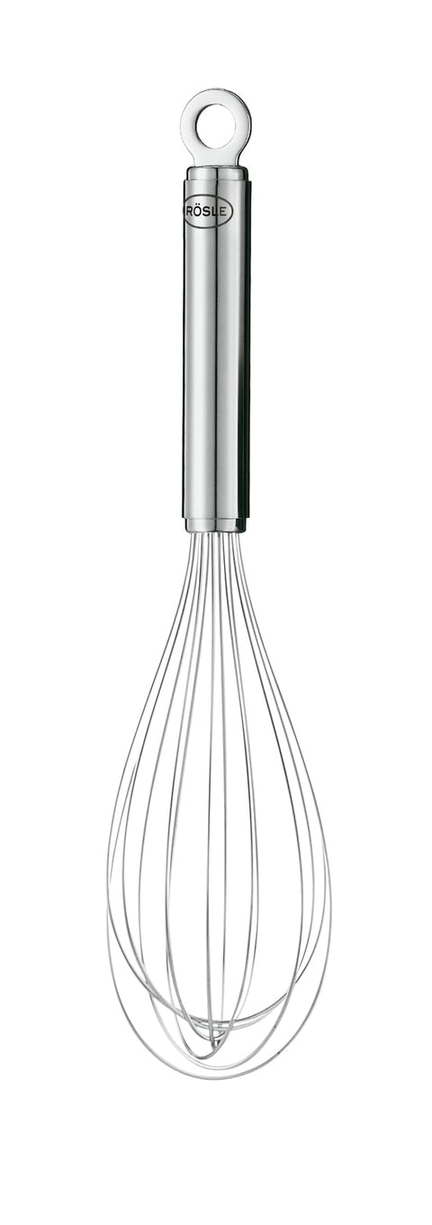 Rösle Rosle USA Kitchen Collection Stainless Steel Balloon Egg Whisk, 10.6", Stainless