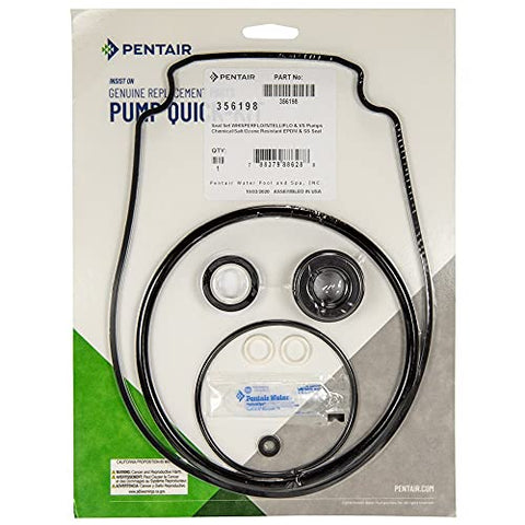 PENTAIR SEAL SET WHSPFLO/INTLFLO EPDM &