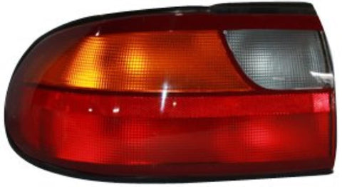 TYC Left Tail Light Assembly Compatible with 1997-2003 Chevrolet Malibu