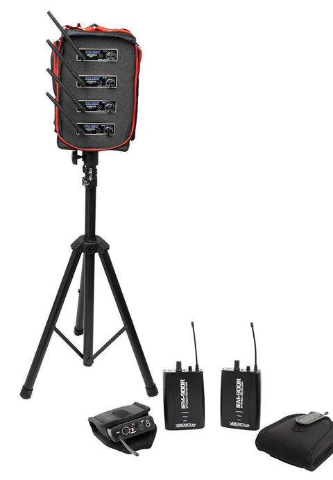 VOCOPRO IEM900BAND4 Wireless in-Ear Monitor Package