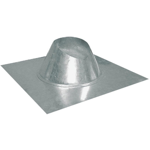 Imperial Manufacturing 4 in. Dia. Galvanized Steel Adjustable Fireplace Roof Flashing