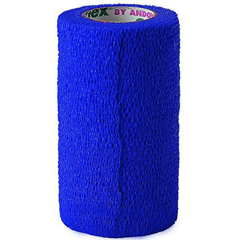 Andover Healthcare 4" Co-Flex Flexible Horse Bandage Wrap
