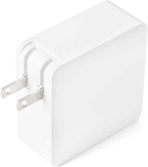 StarTech 60W USB Wall Charger, USB-C Laptop Charger 60W PD, 6ft/2m Cable | Dell XPS, Lenovo X1 Carbon, HP EliteBook, MacBook, USB IF/ETL Certified, WCH1C