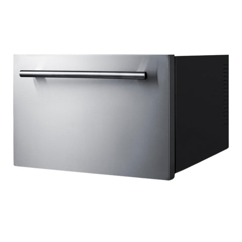 Summit Appliance Beautifridge 18 Inch Skincare Fridge Makeup & Cosmetics Cooler Built-In Stainless Steel - LX1D