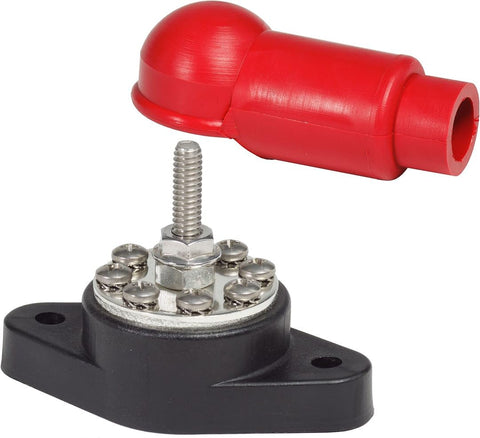 Blue Sea 2101 PowerPost Plus Cable Connector - 1/4" Stud