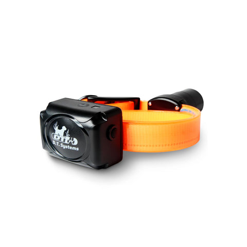 DT Systems BTB800 Upland Baritone Beeper Locator Dog Collar, Waterproof Lightweight Rechargeable Hunting Dog Tracker E-Collar with Run/Point & Point Only Modes, Long-Range Audible Sound