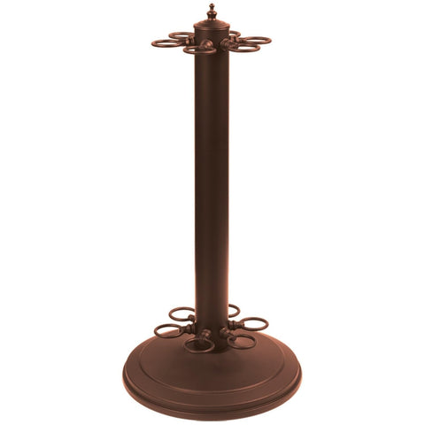 RAM Game Room PCH CN 24 in. Pool Cue Holder44; Chestnut