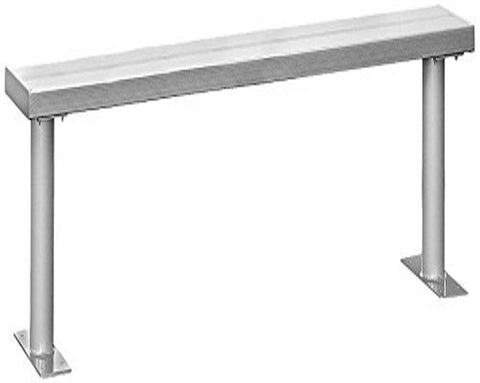 Aluminum Locker Bench - 60 Inches Wide