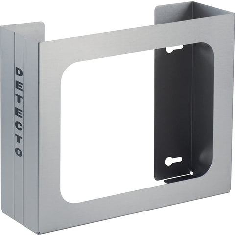 Glove Box Holder, Wall Mount, 2 Boxes, Stainless Steel