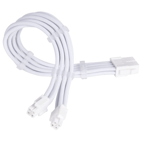 SilverStone PP07E-EPS8W Super Flexible PSU Extension Cable, 1 x EPS12V 8pin (4+4), SST-PP07E-EPS8W-V2