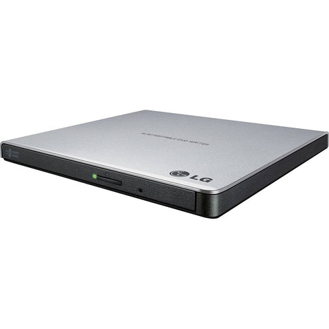 LG Electronics DVDRW DVD-RAM Drive External Optical Drives GP65NS60 Silver