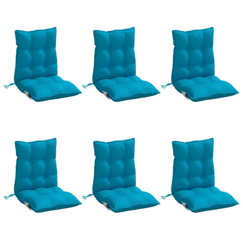 vidaXL Rectangular Outdoor Cushion, Soft Support, Non-Slip Seat, Modern Garden for Yard Chairs