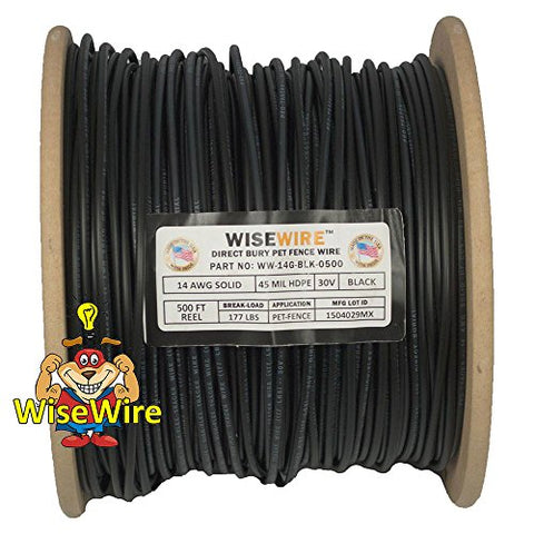 Psusa Wisewire 18g Pet Fence Wire 500ft