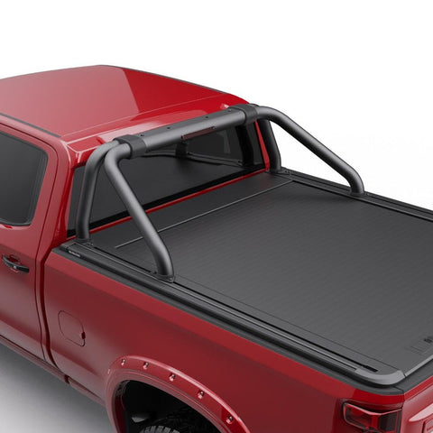 EGR SBAR0167-EGR RollTrac Black Steel Sport Bar for GM 1500 Trucks