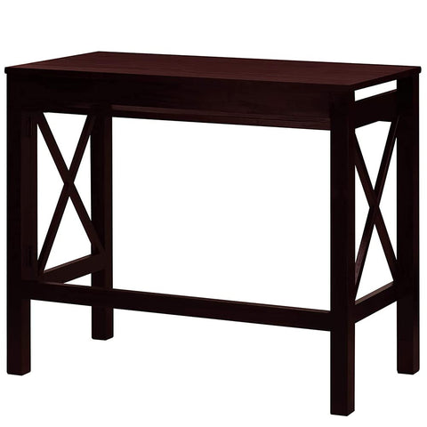 Oakestry desks for Home Office Folding Desk Table for Small Spaces Folding Desk with Pull-Out Tray and Drawers Computer Desk with Pull Out Tray