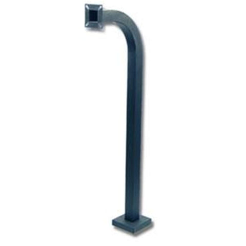 Viking VE-GNP Floor Mount for Surface Mount Box - Steel - Black