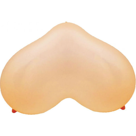 Hott Products Big Boobie Balloons, Flesh, 2 Ounce