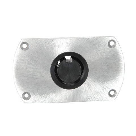 Springfield Marine 3300750-D Double Flat Side Base 9" X5-1/4