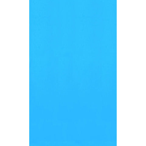 Blue Wave 21-ft x 41-ft Overlap Oval Pool Liner for Above-Ground Steel Wall Pools – Weather Resistant Standard Gauge Vinyl with Welded Seams - Blue Finish, Fits 48/54-In Depth – Pool Accessories