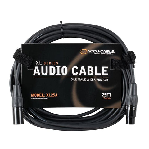 XL25A Accu Cable XL25A Audio Cable