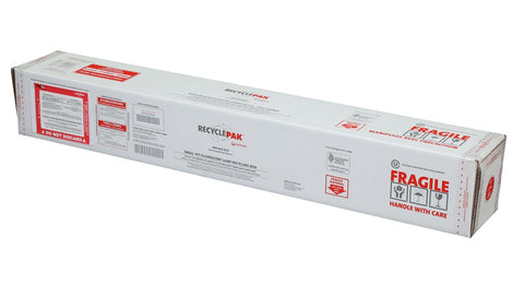 RECYCLEPAK SMALL 4FT FLUORESCENT LAMP RECYCLING BOX