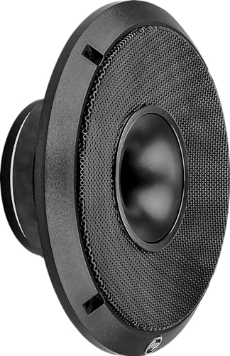 Audiopipe 8" Compression Horn Mid-Range Loudspeaker (APMB-828GH-BLU), 400W, Built-in Compression Horn Driver, Flat Steel Basket, 2-Way Coaxial, KSV Voice Coil, Grill, Sleek Candy Blue