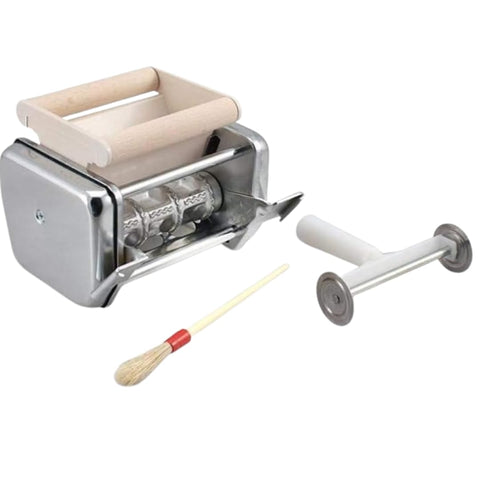 CucinaPro 150-25 Pasta Maker Ravioli Attachment- Stainless Steel Ravioli Maker Mold Accessory