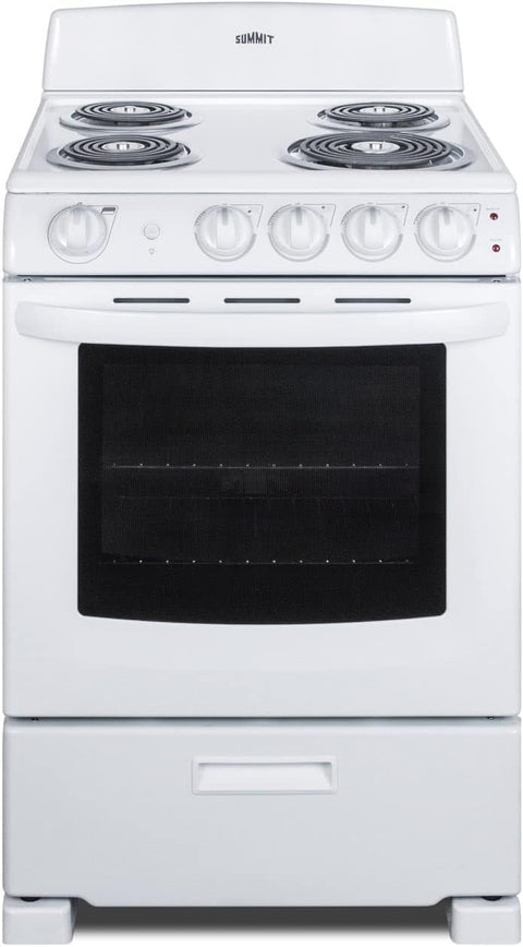 24 inches Wide Electric Coil Range