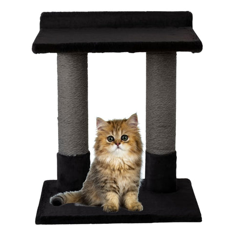 Noba 24 Inch Classic Comfort for Indoor Modern Premium Cats and Kittens Scratcher Larger Base for Better Stability, (Black, Charcoal)