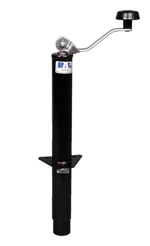 Bal RV Products Group 29030B A-Frame Model Tongue Jack - 2,000 lb. / Topwind (Bulk)