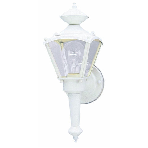 WESTINGHOUSE LIGHTING 66984 4-3/4"WHT Coach Lantern