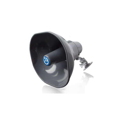 AtlasIED Horn Speaker with 30-Watt 25V/70V/100V Transformer