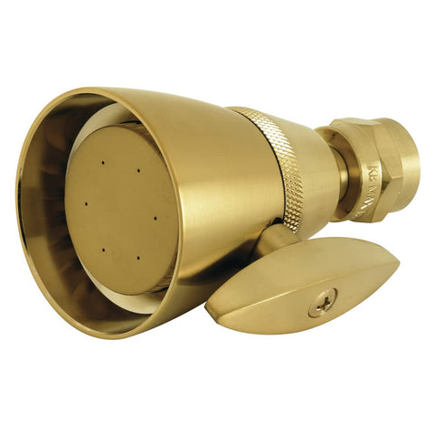 Kingston Brass K132A7 Made to Match Shower Head, Brushed Brass