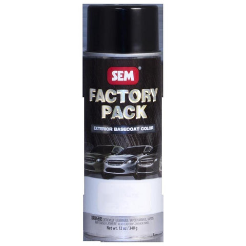 SEM 19163 Alabaster Silver Factory Pack Aerosol - 12 oz.