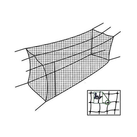 Cimarron Sports Training Aids 55x12x12#42 Twisted Poly Batting Cage Net
