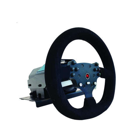 GTR Simulator RS30 Ultra Force Feedback Driving Racing Wheel Suede Leather Cover Instant Gear Shifters for PC