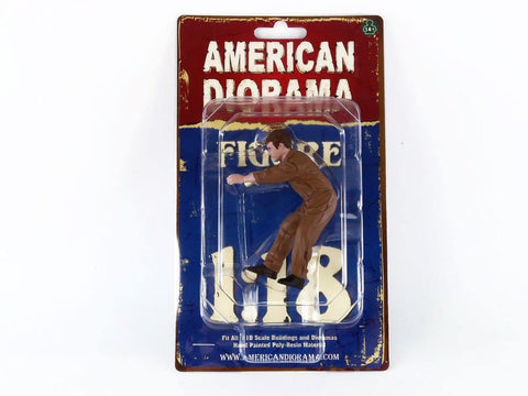 American Diorama Race Day 1" Figurine V for 1/18 Scale Models