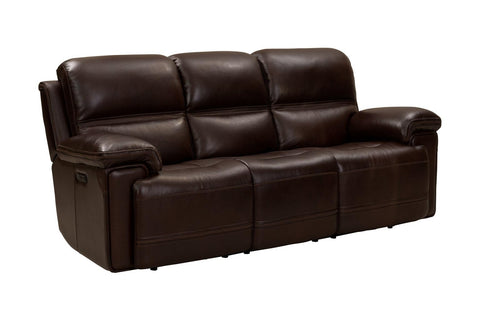 Barcalounger Sedrick Power Reclining Sofa With Power Head Rests, El Paso Walnut