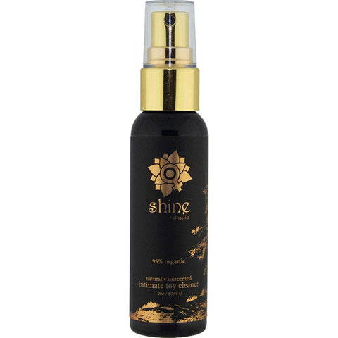 Shine All Natural, Organic Tea Tree Oil Based Toy Cleaner - 2 Oz