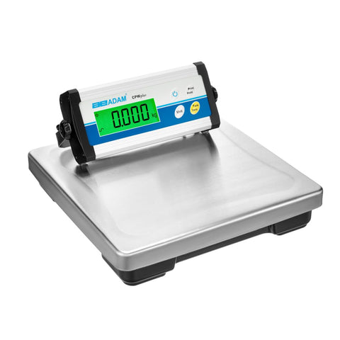 Adam Equipment CPWplus 15 Bench Scale, 33lb/15kg Capacity, 0.01lb/5g Readability