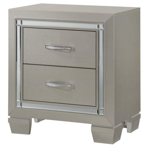Picket House Furnishings Glamour Youth 2 Drawer Nightstand