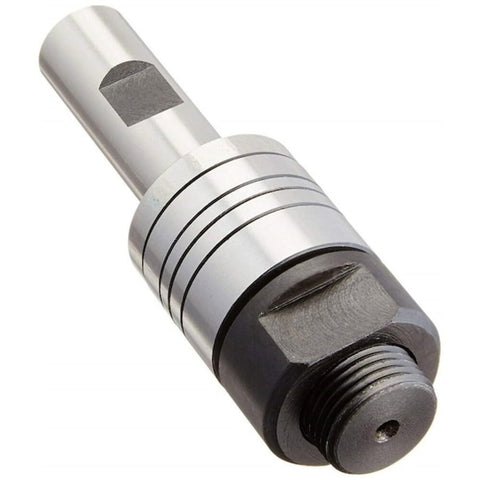 HHIP 3900-0156 Straight Shank Stub Mill Arbor, 1/2" Arbor, 1/2" Shank