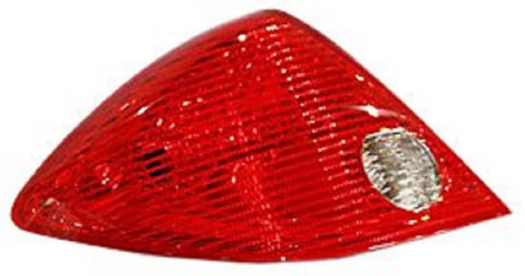 TYC Left Tail Light Assembly Compatible with 2005-2010 Pontiac G6