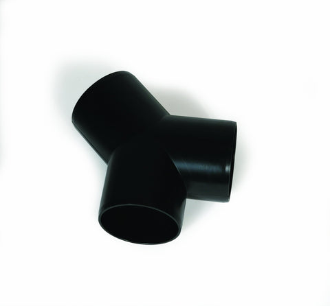Camco 39272 3" Wye Sewer Hose Fitting, Black