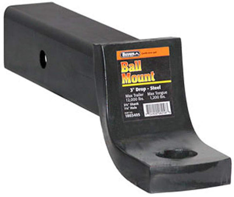 Buyers Products 1803410 Black Ball Mount