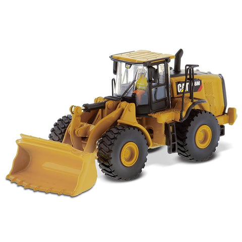 Diecast Masters 1:87 Scale Caterpillar 966M Wheel Loader, HO Scale Series Cat Trucks & Construction Equipment Model 85948
