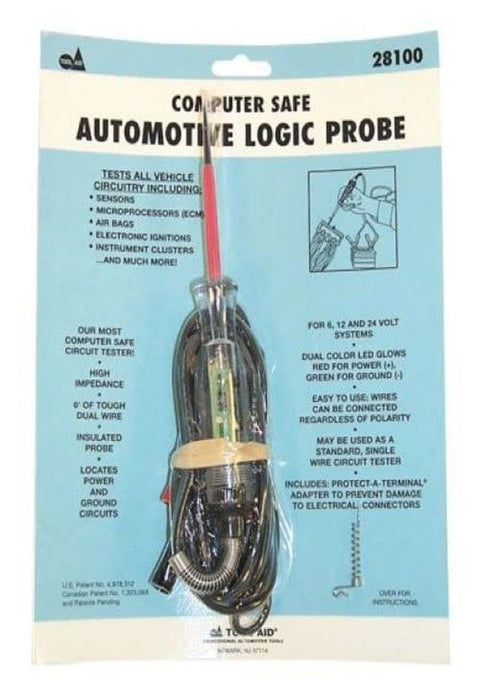 Tool Aid S&G 28100 Computer Safe Automotive Logic Probe, One Size, Factory